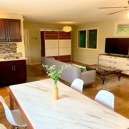 Modern Luxury Beach House Kailua Exterior photo