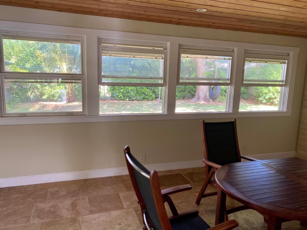 Modern Luxury Beach House Kailua Exterior photo