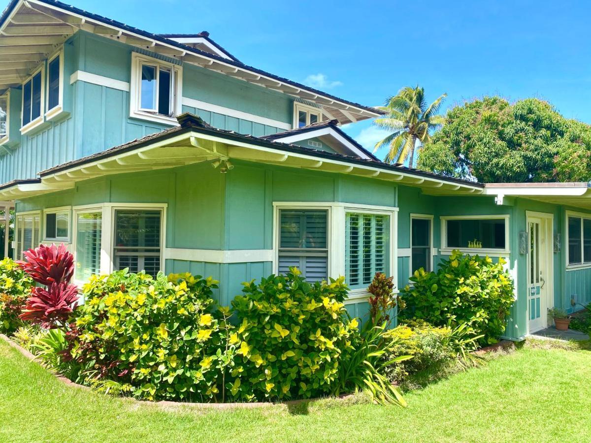 Modern Luxury Beach House Kailua Exterior photo